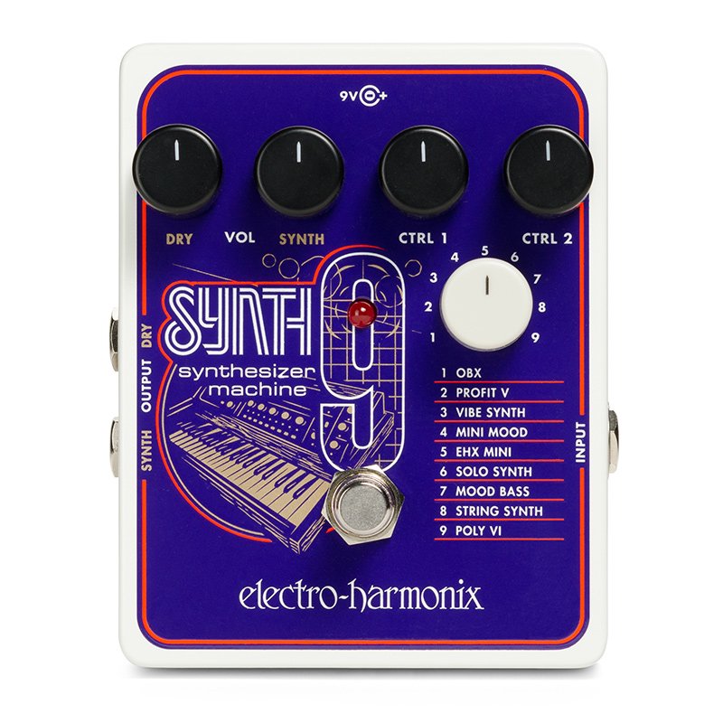 Electro-Harmonix 79年製V1Micro synthesizerとても現代的で音楽的です