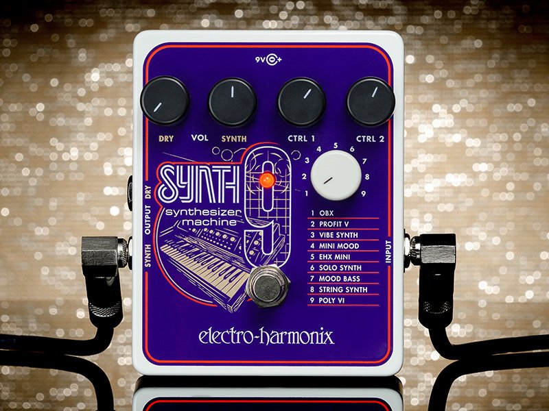 SYNTH9 / Synthesizer Machine / Electro-Harmonix（エレクトロハーモニクス） / エフェクター -  ベータミュージック WEB SHOP