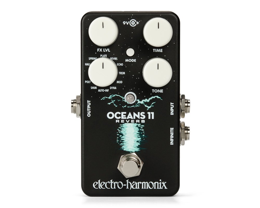 OCEANS 11 / Reverb / Electro-Harmonix（エレクトロハーモニクス