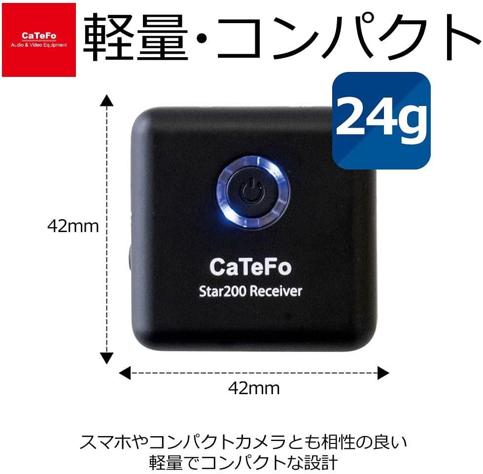Star200 T1 / ワイヤレスピンマイクシステム (TRS-TRRS/TRS-TRS