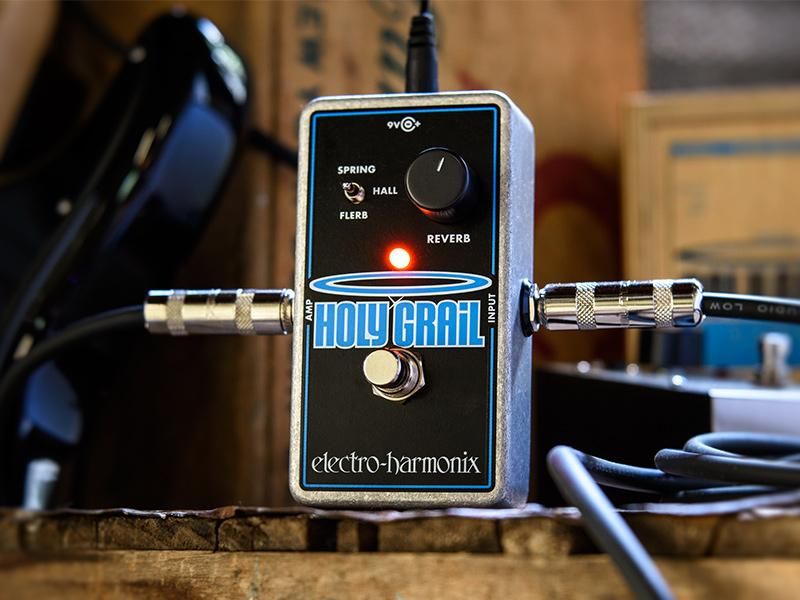 electro-harmonix Holy Grail 　エフェクター　リバーブ