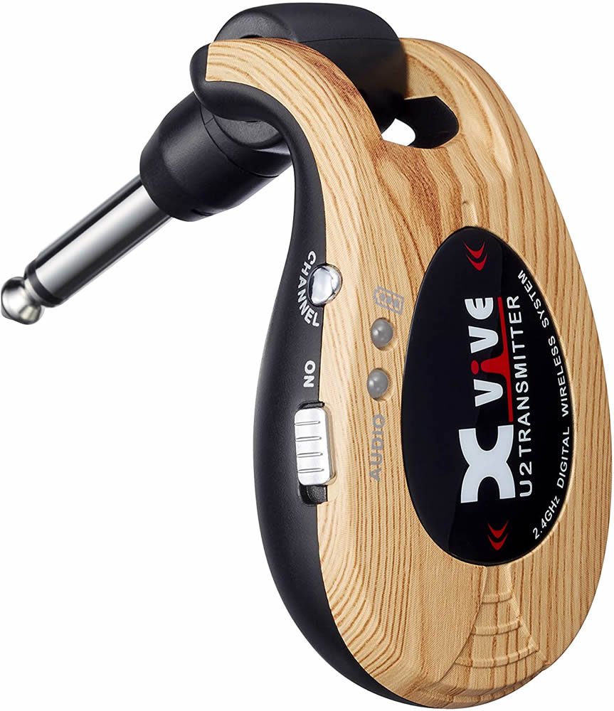 Xvive XV-U2/BK ギターワイヤレスシステム