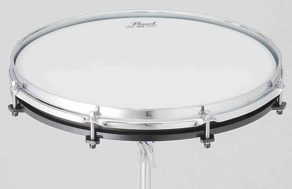 送料無料の商品 SDN-14N Pearl（パール トレーニングドラム（スタンド付）/ / パーカッション・打楽器