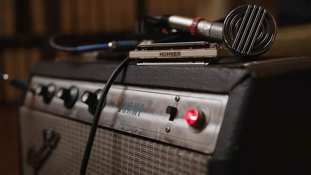 ブルースブラスターハーモニカ用マイクHOHNER ホーナー