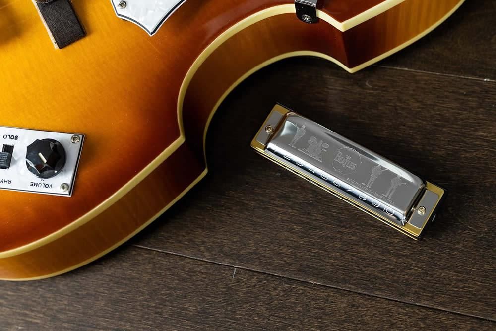 ストレッチドビー HOHNER ホーナー ジョン・レノン ハーモニカJohn