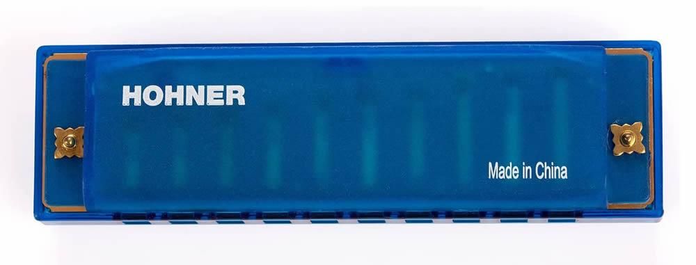 TRANSLUCENT HARP / BL：ブルー / M5252 / キー：C / カラー