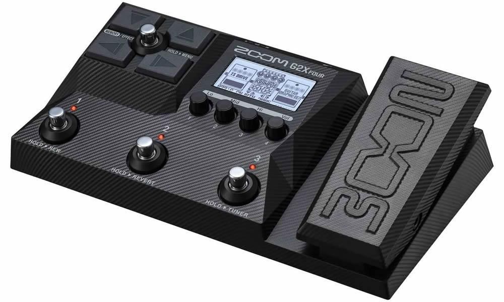 G2FOUR & G2X FOUR Effects & Amp Emulator | ZOOM