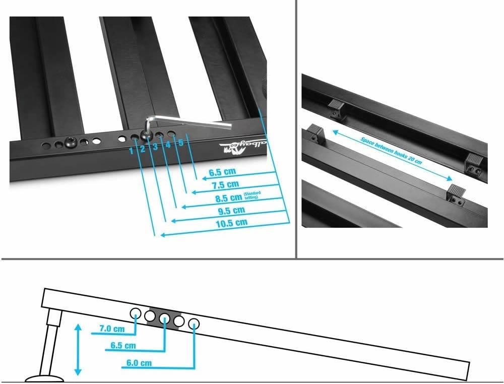 Palmer (パルマー) pedalbay 60 ペダルボード Amazon.com: Palmer Lightweight Variable Pedalboard with