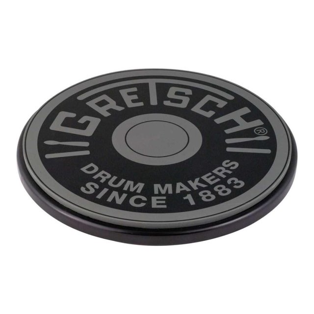 GREPAD6G Gray / Round Badge Practis Pad / 6 / Gretsch Drumsʥåɥॹѥå