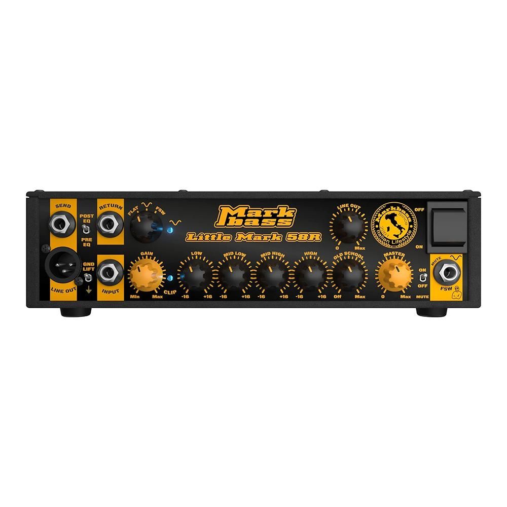 MAK-LM58R / Little Mark 58R / Amp Head / Markbass（マーク