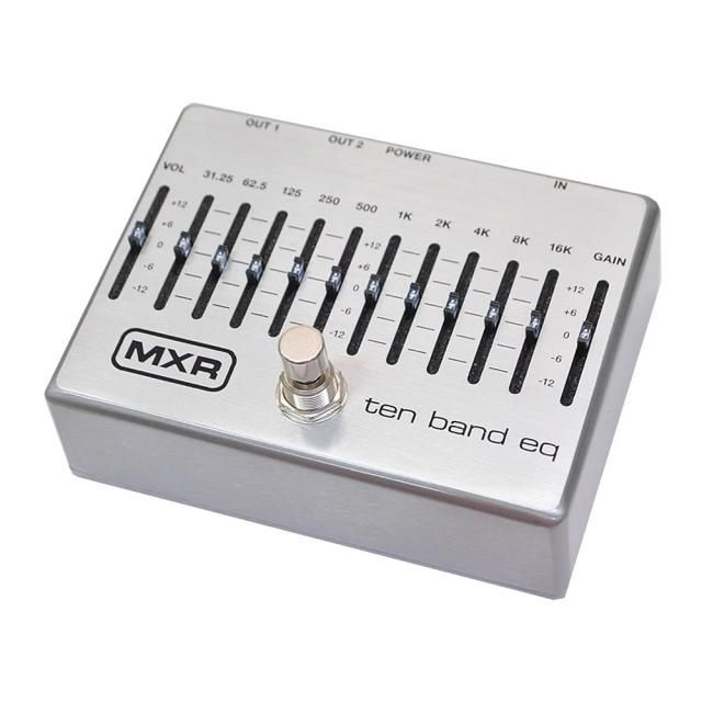 M-108S / 10 Band Graphic EQ / MXR�ʥ��२�å���������� / ���ե�������