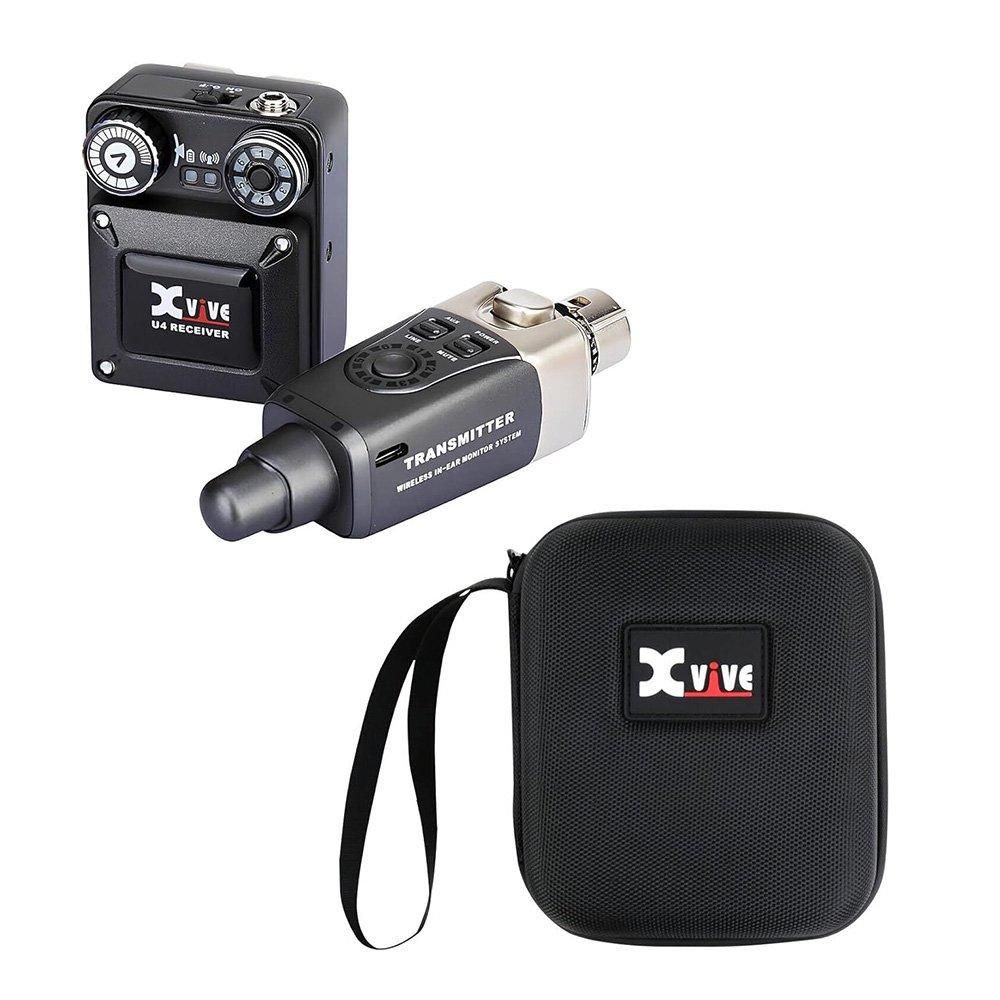 Xvive U4 イヤモニ【じょん】 U4 IN-EAR MONITOR Wireless System Receiver | Xvive