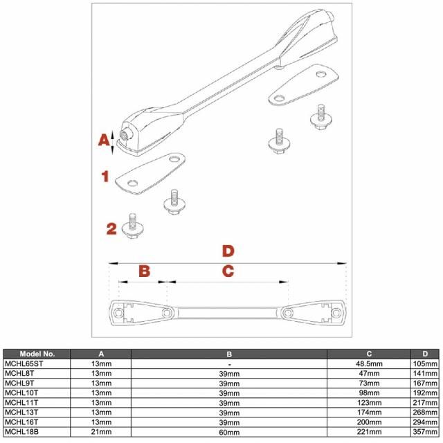 MCHL18B / �Х��ɥ���ѥ饰 (����18