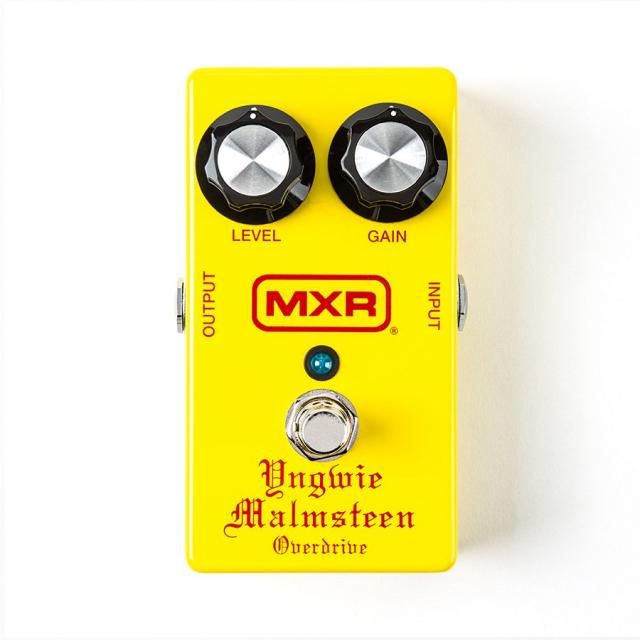 [貴重] MXR YJM308S 限定版 イエロー 限定色/正規品】YJM308S / MXR / YNGWIE MALMSTEEN OVERDRIVE