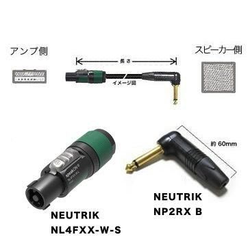 3082 / MOGAMI / �����¦��NL4FXX-W-S�ʥ��ԥ���� / ���ԡ�����¦��NP2RX B�ʥե����� / L�� / ���å��� / Ĺ����5m