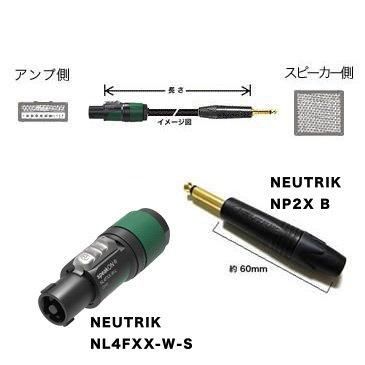 3082 / MOGAMI / �����¦��NL4FXX-W-S�ʥ��ԥ���� / ���ԡ�����¦��NP2X B�ʥե����� / ���å��� / Ĺ����5m