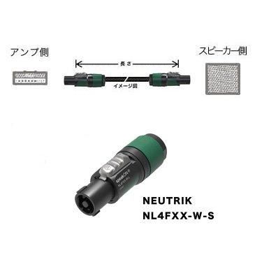 4S6 / CANARE / �����¦��NL4FXX-W-S�ʥ��ԥ���� / ���ԡ�����¦��NL4FXX-W-S�ʥ��ԥ���� / Ĺ������1m�����������Ĺ���򤴵�����������