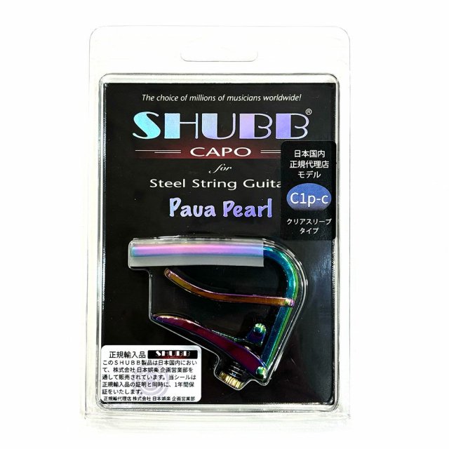 C-1p/C / Paua Pearl / ꥢ꡼ / steel string guitar / SHUBBʥ֡˥ݥ / ܹŹǥ