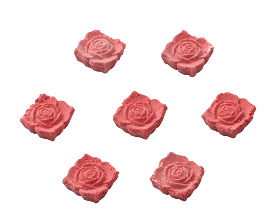薔薇 赤 富士夢和菓子 薔薇 赤 富士夢和菓子