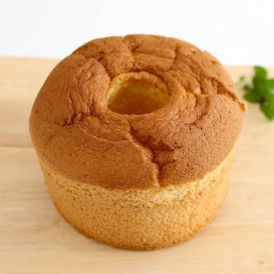 ネーブルシフォンケーキ - ミユキママの手作りケーキ