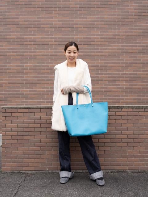 グローブレザー アクティブトートLLサイズ - クリームカンパニー