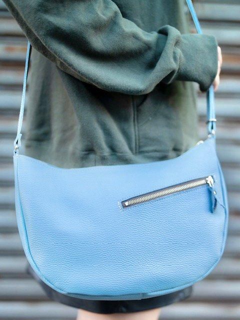 グローブレザー ニューラウンドショルダー - クリームカンパニー