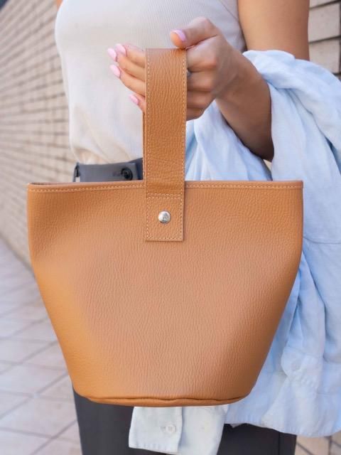 直営限定 ワンハンドルミニ バケツトート - クリームカンパニー