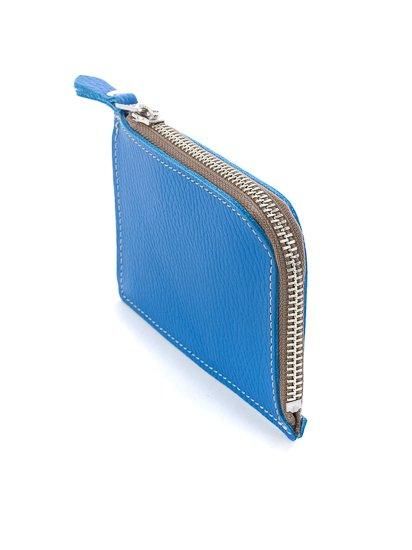 グローブレザーベーシック L字ファスナーウォレット - クリーム