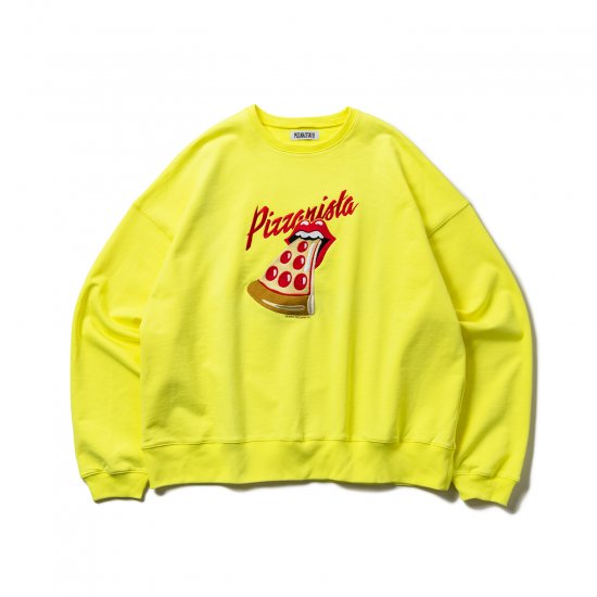 Pizzanista Tokyo THE TONGUE CREW SWEAT