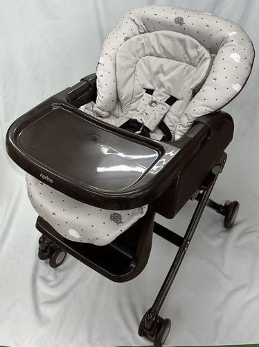 超美品】アップリカ ハイローチェア ユラリズム エアー