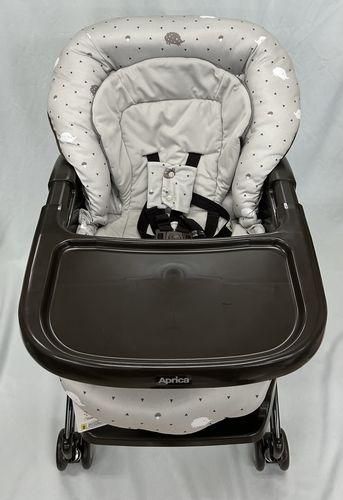 限定品】 極美品 Aprica ユラリズム ベビーチェア グレー はり