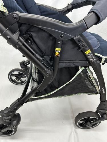 美品✨　ピジョン ランフィ rb0 アトモスグリーン　ベビーカー ランフィRB0 座面クッション アトモスグリーン – ピジョン公式