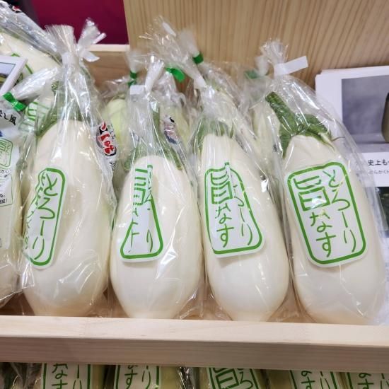 青果出荷用・防曇袋】とろーり旨なす（ガゼット袋）（規格：100