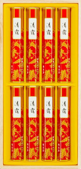 鳩居堂 清靄(せいあい)桐箱 短寸線香8把入 - 喜久屋 鳩居堂 清靄(せいあい)桐箱 短寸線香8把入 - 喜久屋