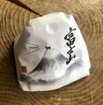 三良坂フロマージュ 富士山 新緑