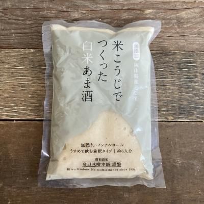 名刀味噌本舗 白米あま酒