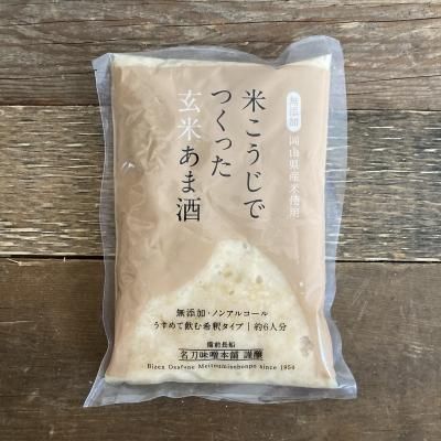 名刀味噌本舗 玄米あま酒