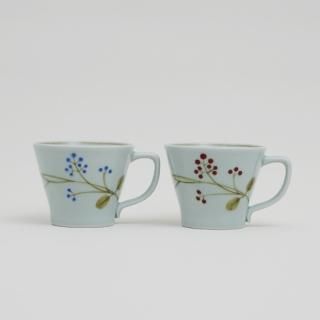 9 マグカップ 1個 (11.000円)・有田焼・陶あん・京焼・源右衛門・青花