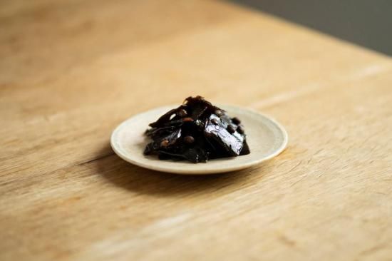 山椒昆布 京佃煮 津乃吉