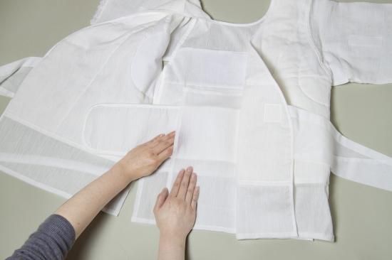 和装下着 メーカー：たかはしきもの工房 くノ一麻子STサイズ 324-0010