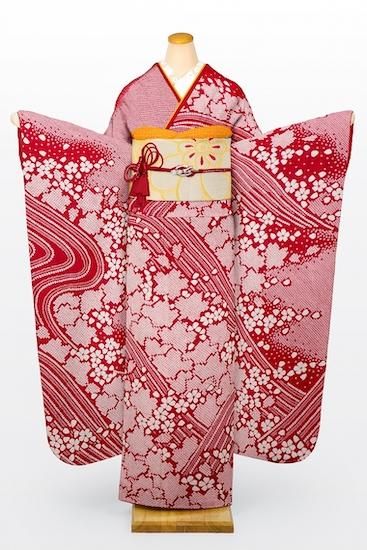 『逸品』総絞り柄の高級小紋 逸品】総絞りの高級小紋 染め小着