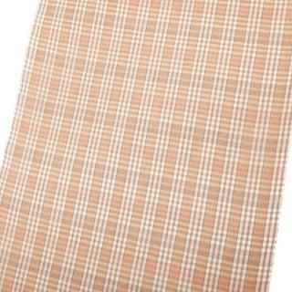 専用　K0713 単衣夏物 未使用 逸品 お洒落 市松変わり織ドット 正絹 小紋 お仕立付き・単衣】【都粋オリジナル】東レ シルジェリー小紋（猫柄