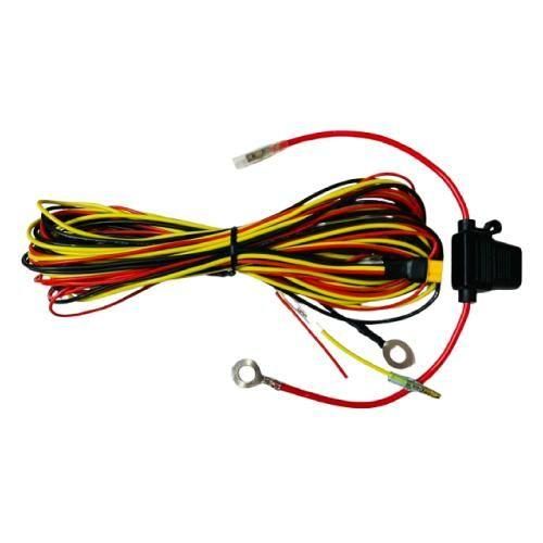 iCELL-B6AP・B12AP バッテリー直結ヒューズ付き電源ケーブル
