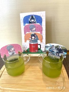 ゆるキャン△フック式ティーバッグ川根茶