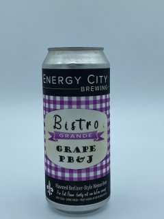 Energy City Bistro Grape PB&J 473ml エナージーシティー　グレープ　PB&J 