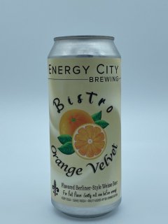 (Energy City Bistro Orange Velvet 473ml )ビストロ　オレンジ　ヴェルベト