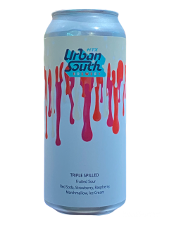 (Urban South HTX Triple Spilled Red Soda Strawberry Raspberry 473ml ) 
アーバンサウスHTXトリプルスピルドレッドソーダ