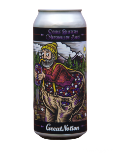(Great Notion Double Blueberry Shake 473ml ) グレートノーション ダブルブルーベリーシェイク
