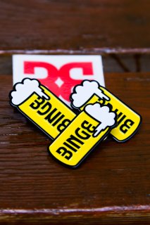 Binge Pin Badge ステッカーセット