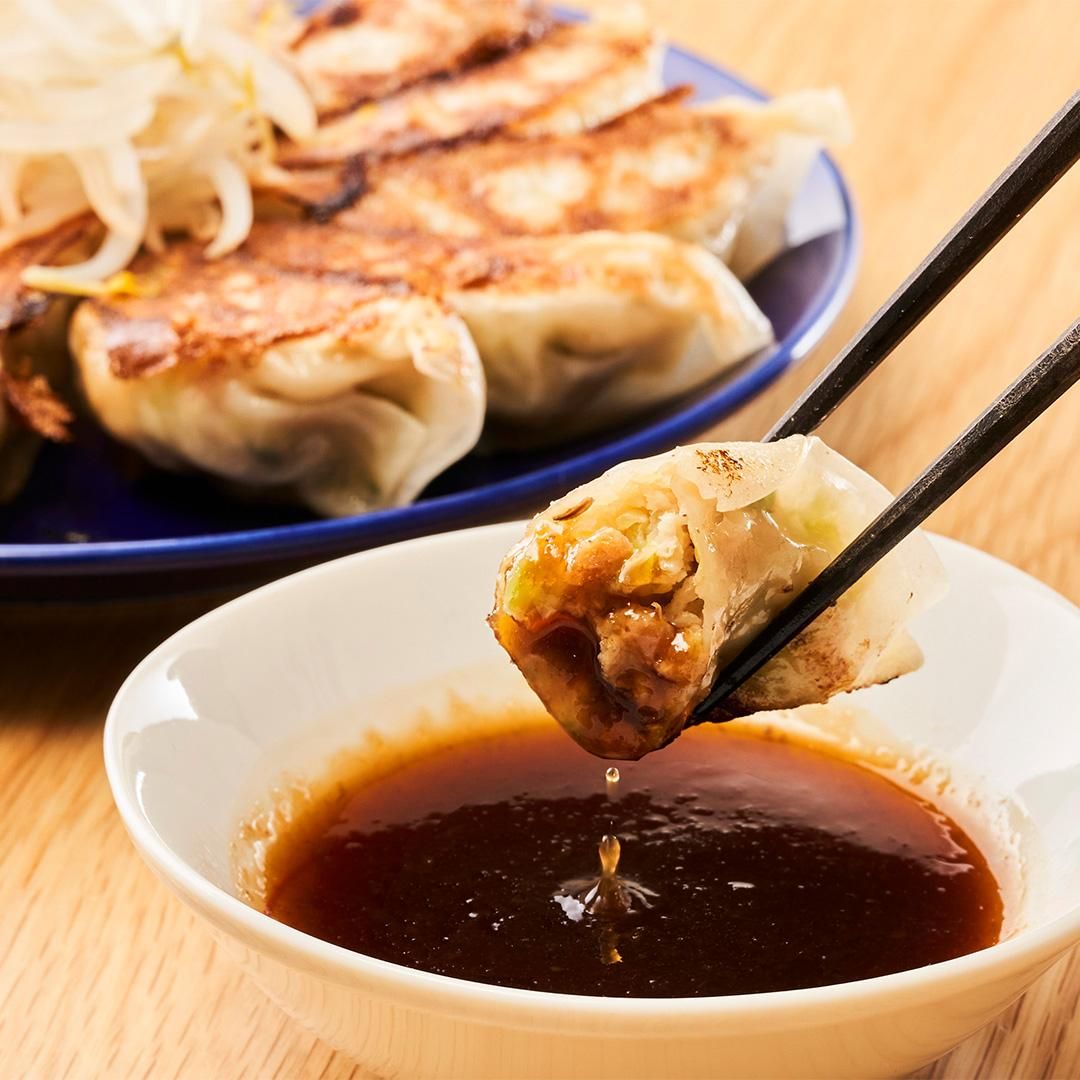大豆と野菜のやさしい餃子